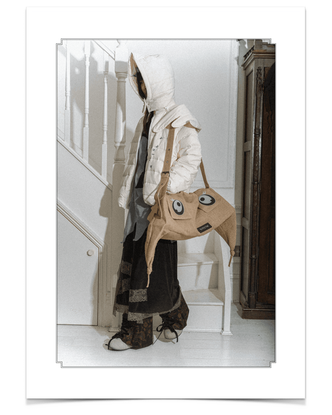 [VeniceW] King Jute BIG Flying Bag XXXL