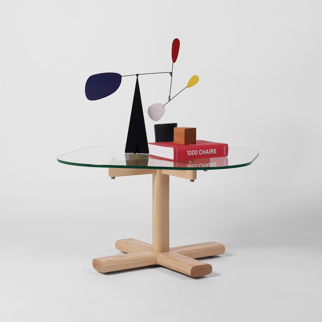 X-X_05 Low Table Ash wood