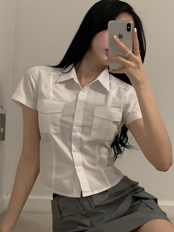 [RESTOCK] Bonde pocket shirts