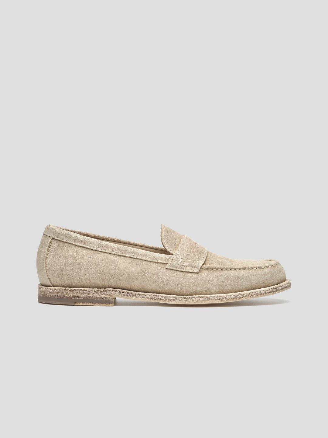 loafer 01 suede beige (only for men)