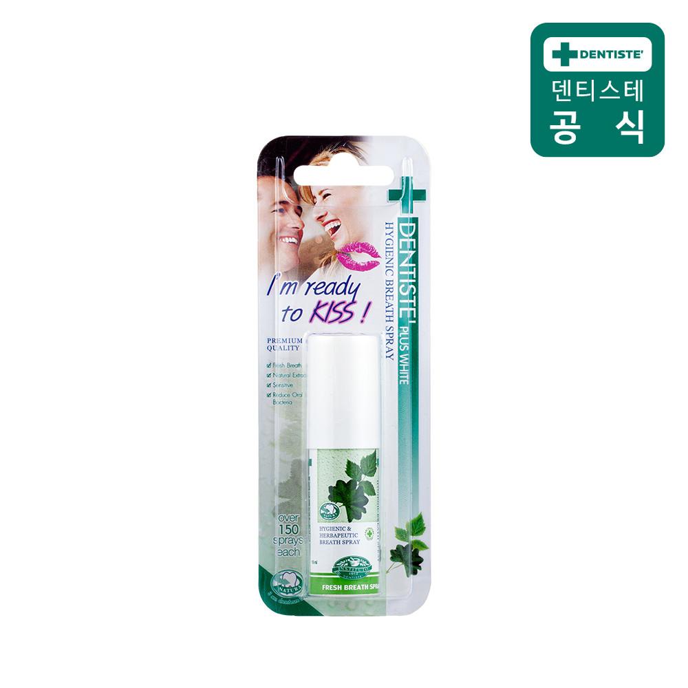 덴티스테 브레스스프레이 15ml 덴티스테스프레이 구강스프레이 입냄새제거 구취제거제 민트 임산부추천