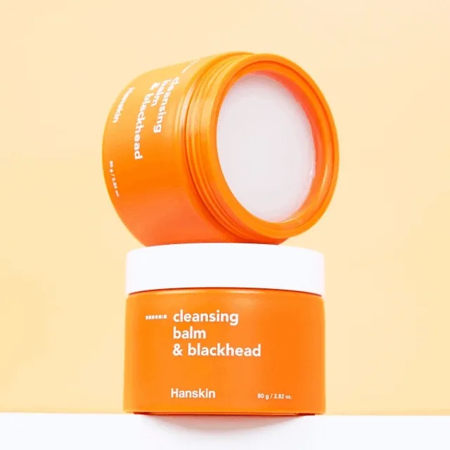 클렌징 1위🚨블랙헤드 삭제🚨한스킨 클렌징밤 & 블랙헤드 80g