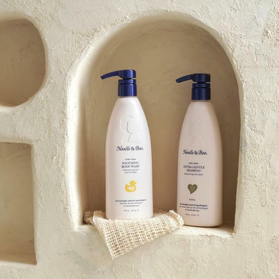 누들앤부 대용량 바디워시+샴푸 2종세트