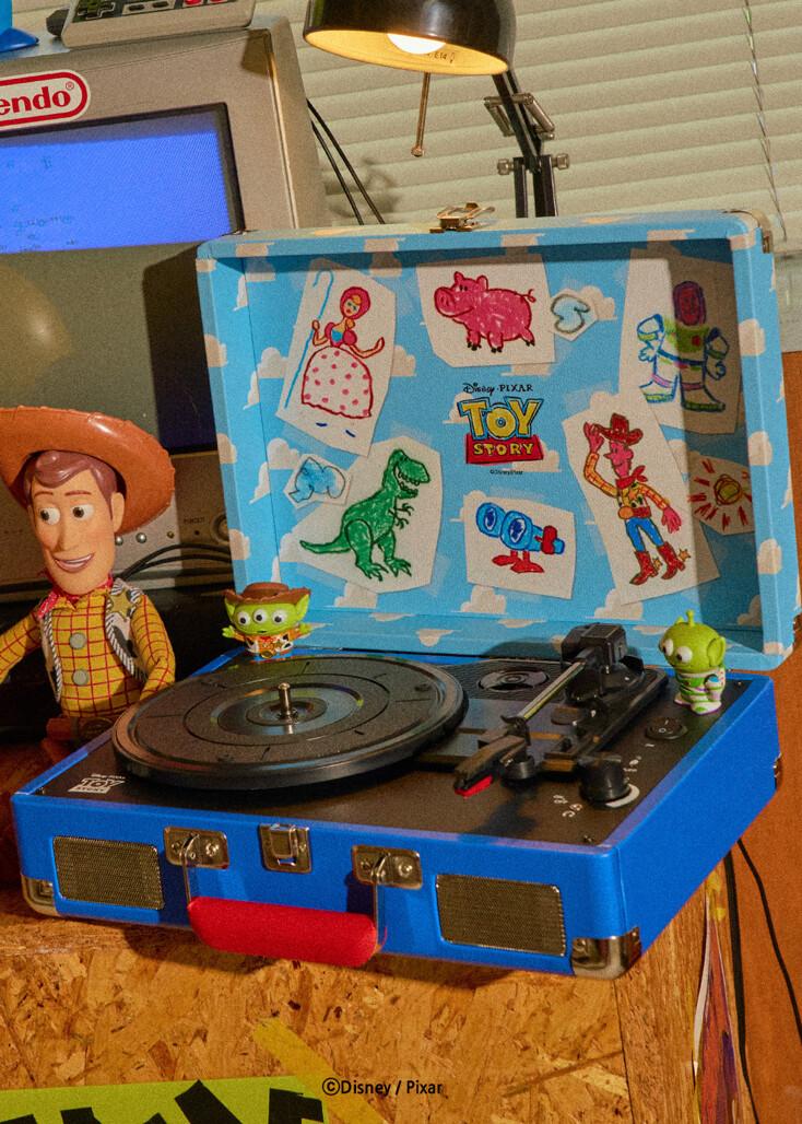 [노빅딜]턴테이블_토이스토리