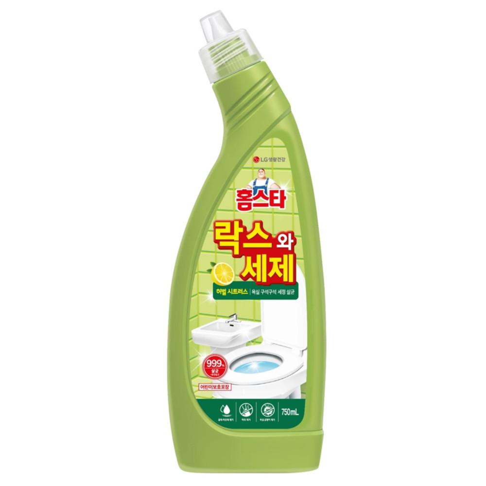 홈스타 락스와세제 허벌시트러스 750ml