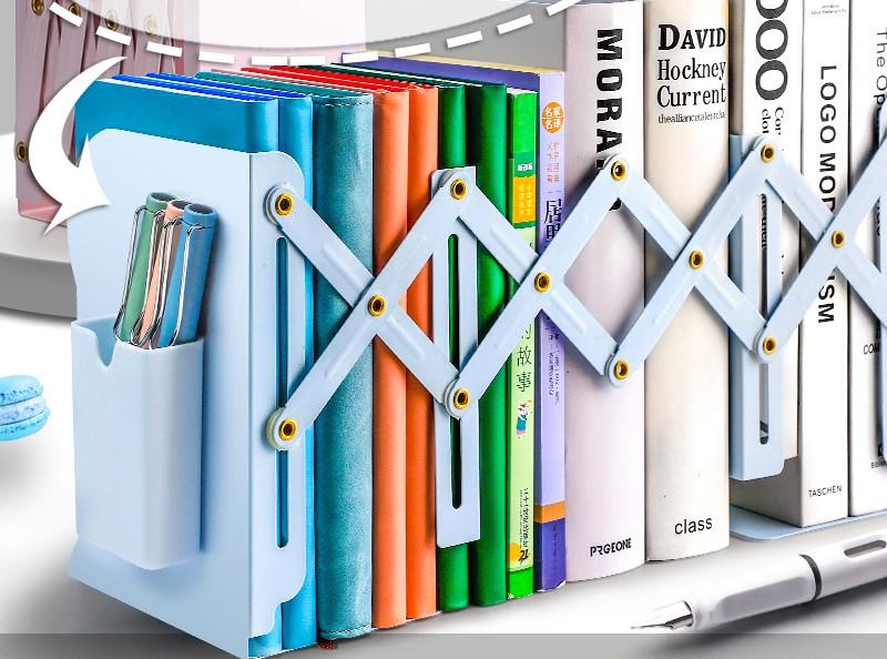 책꽃이 책정리대 북엔드 칸막이 접이식