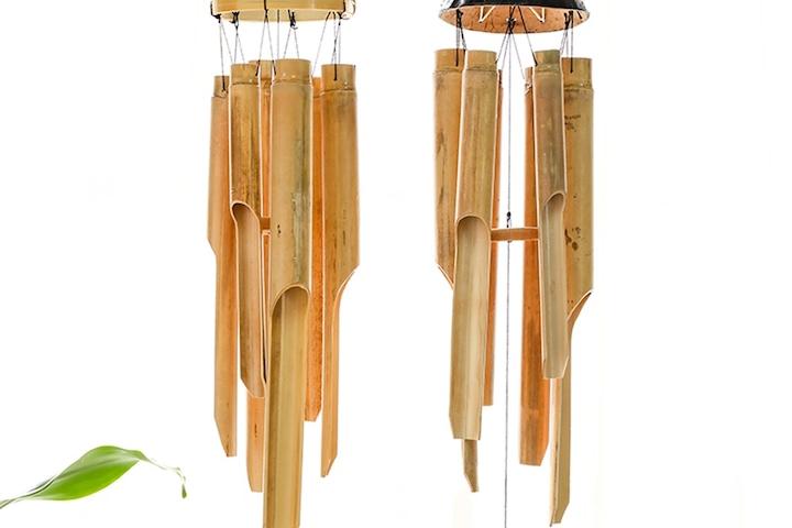 청아한 자연의소리 대나무 모빌 풍경종