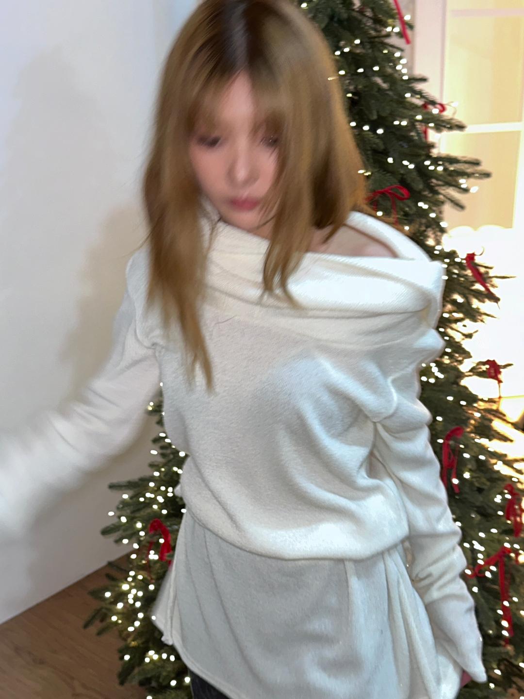 스트링 바라클라바 원피스