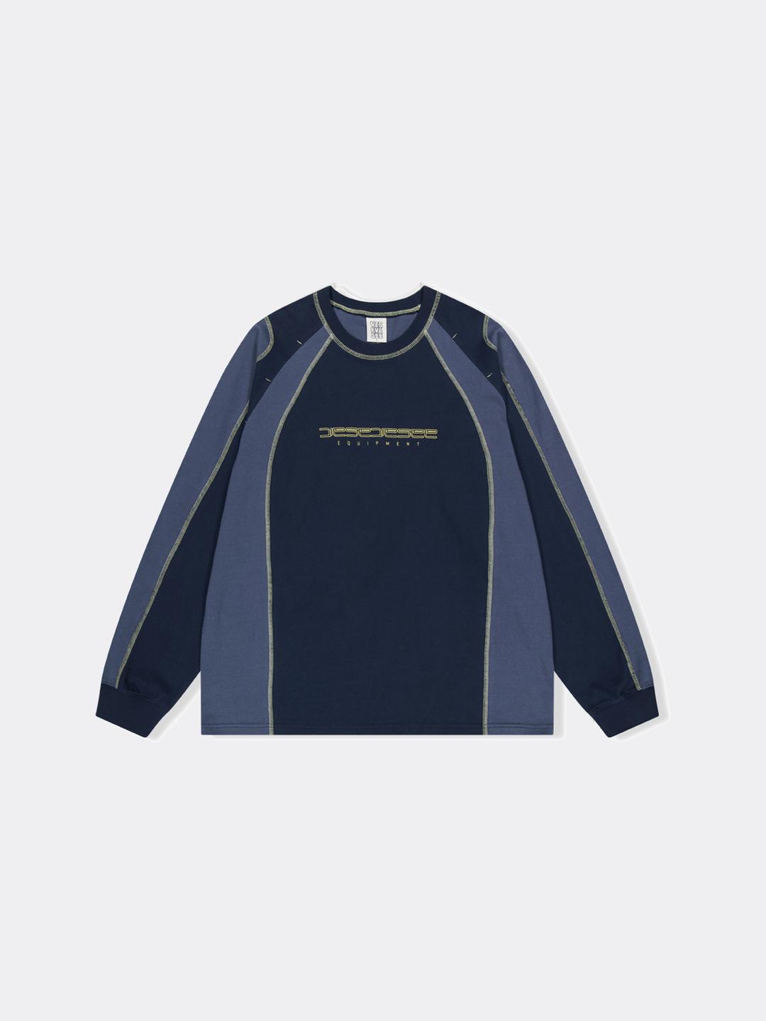 예스아이씨 Y.E.S STITCH L/S-NAVY