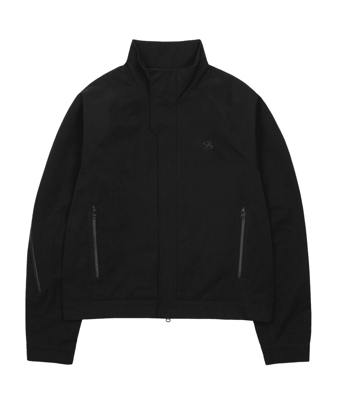 AFFINE CURVE JACKET_a [BLACK]
