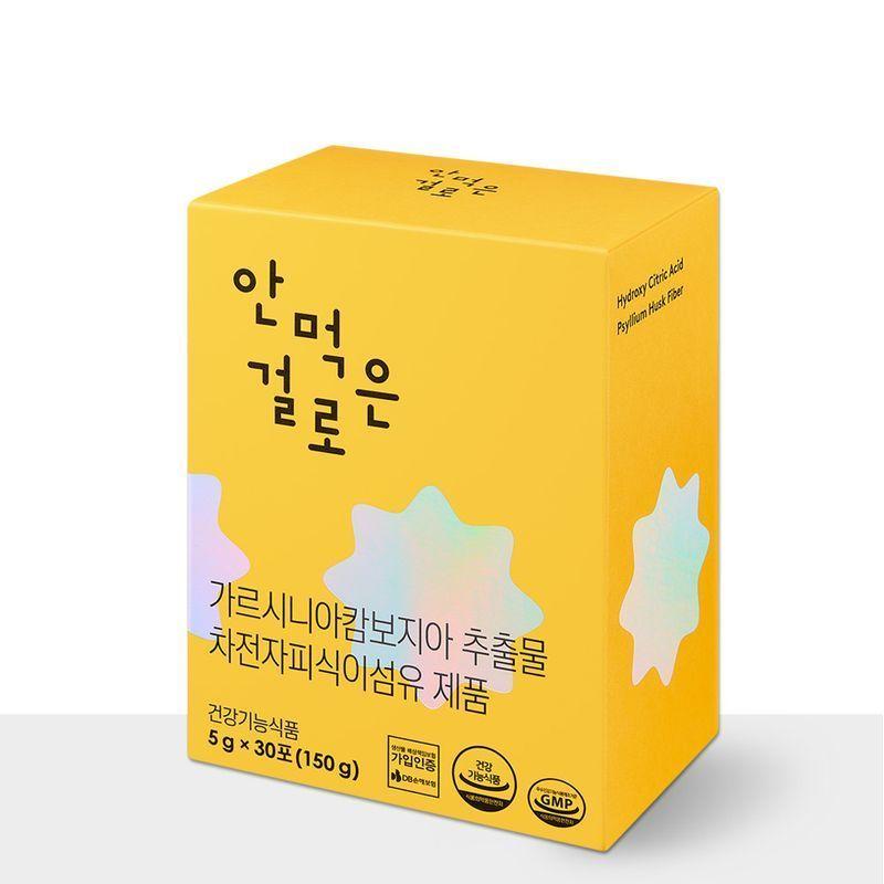[단 3일만 이가격!!] 안먹은걸로 5g x 30포 1박스