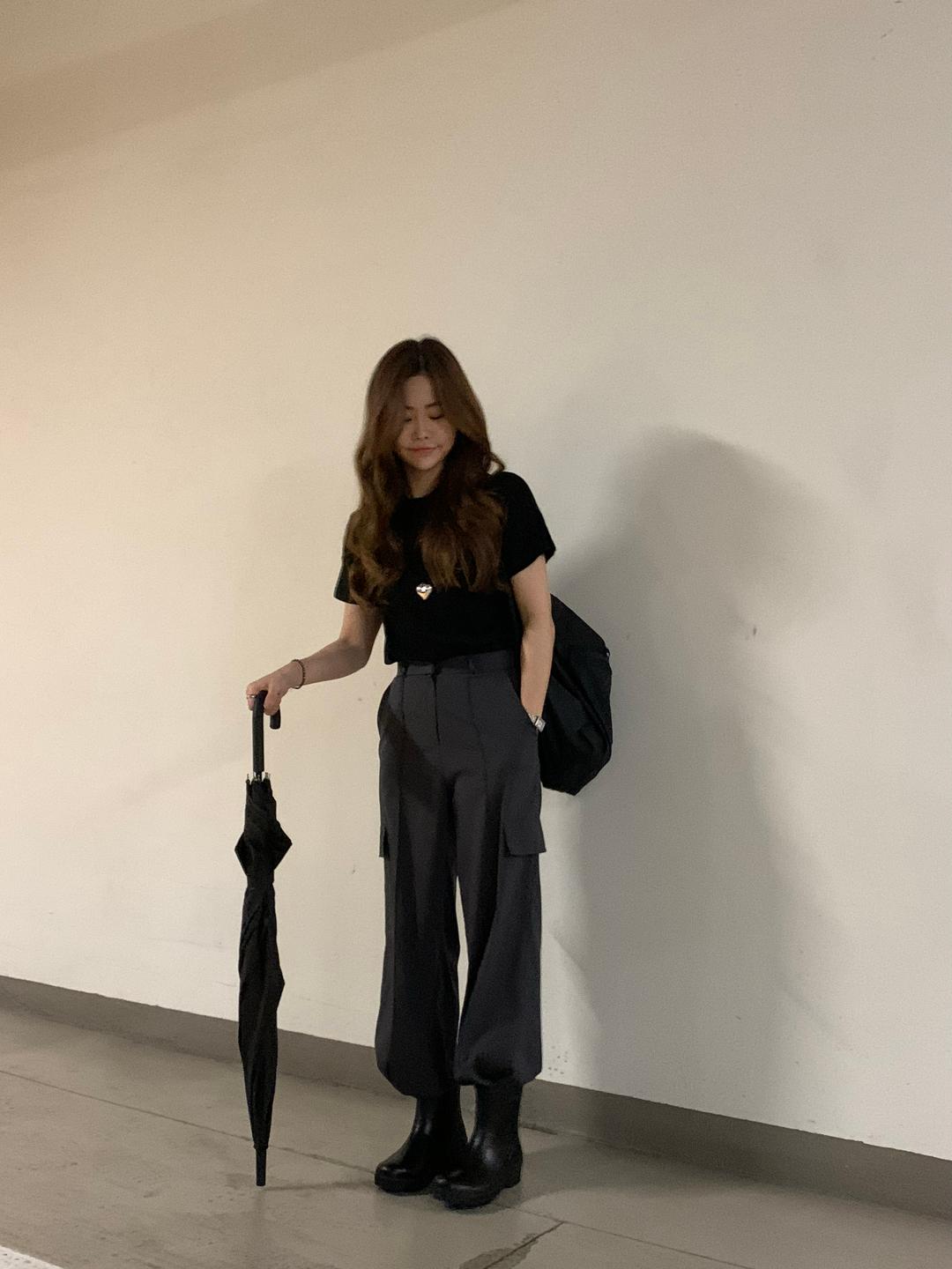 URBAN CARGO LONG SLACKS