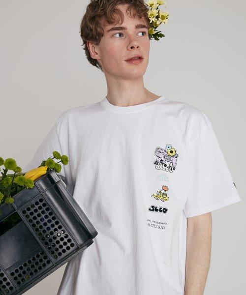 DELIVERY LOGO_숏슬리브[화이트]