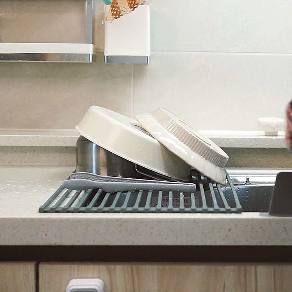 실리콘 싱크롤 드라잉매트