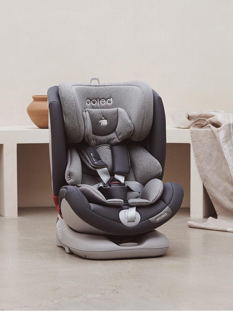 폴레드 올에이지 360 회전확장형 카시트 (ISOFIX & 락킹벨트)