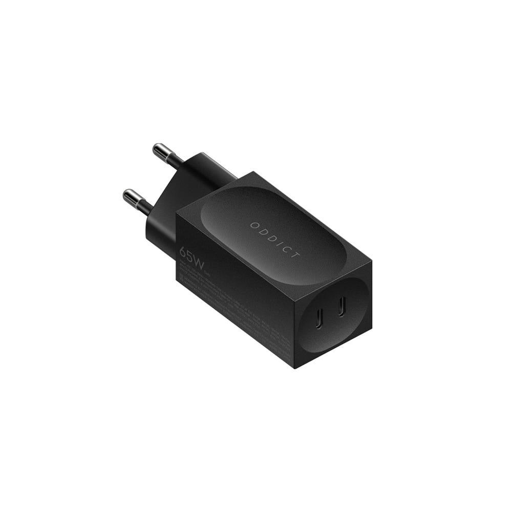 오딕트 DOT T1 고속충전 어댑터 (65W C타입 듀얼포트) 