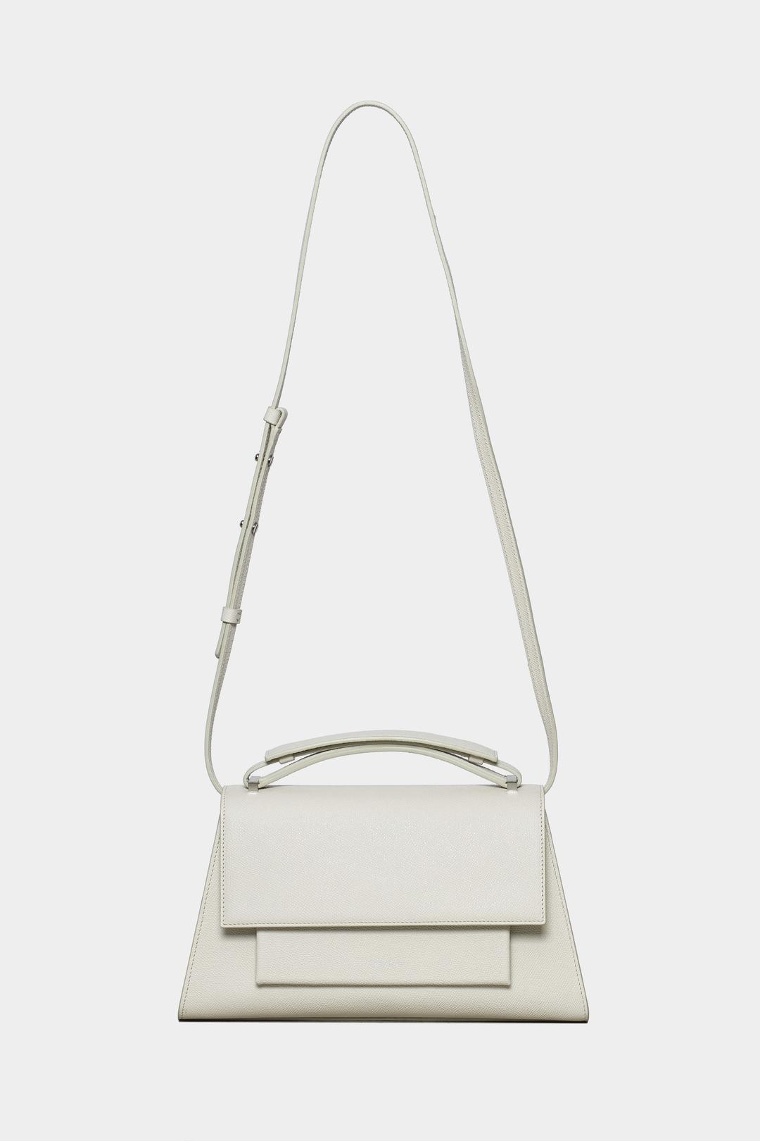 마땡백 MATIN II SHOULDER IN IVORY