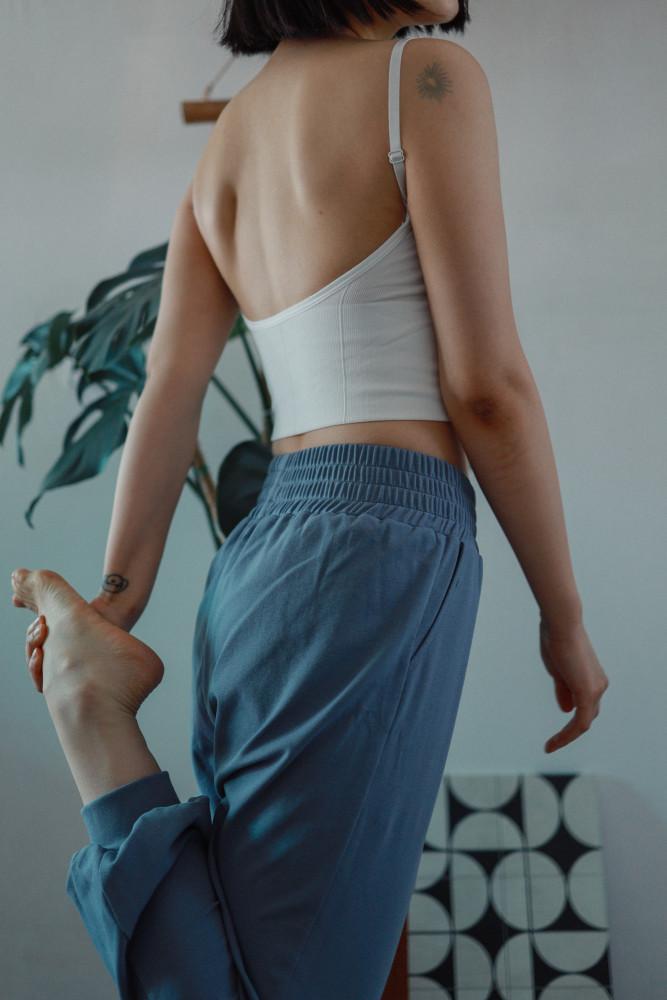 [23PT01] 자체제작 베이직 밴딩 조거팬츠