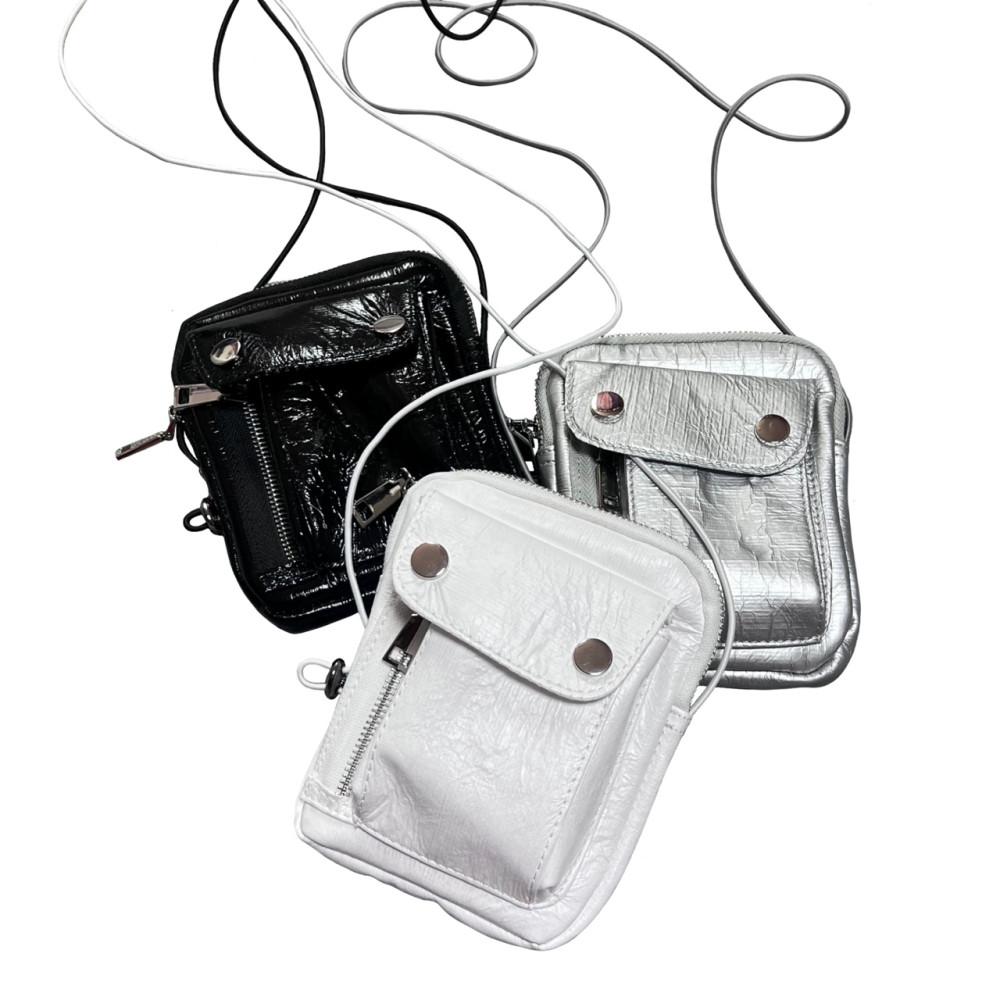 Melting string cross bag (3color)