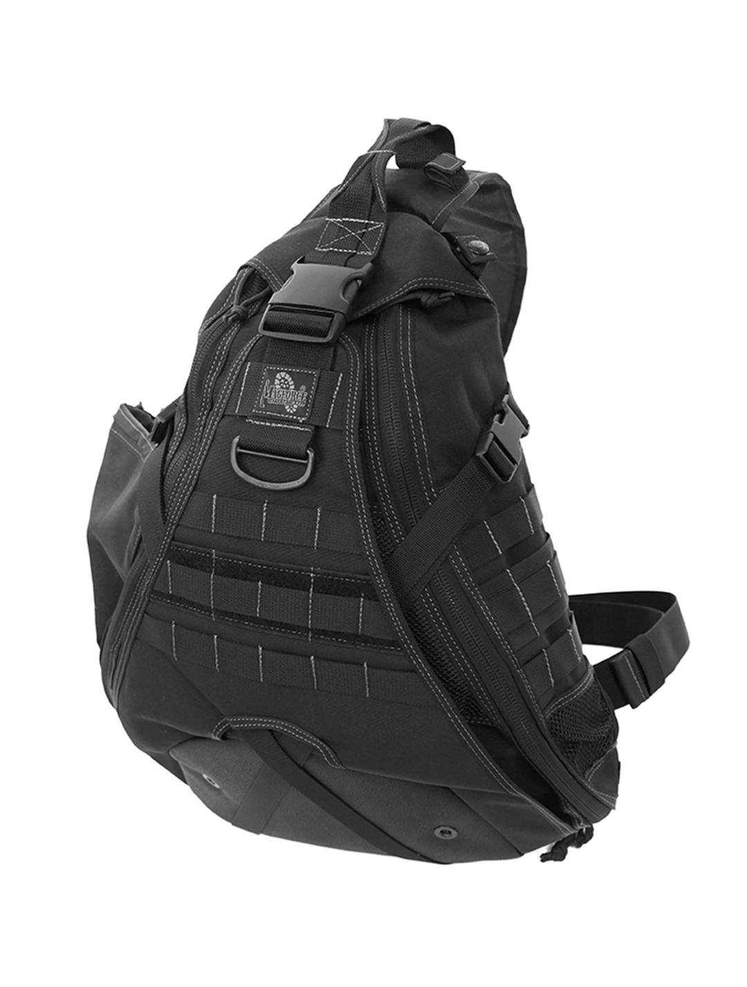 맥포스 24시 슬링백 - 블랙