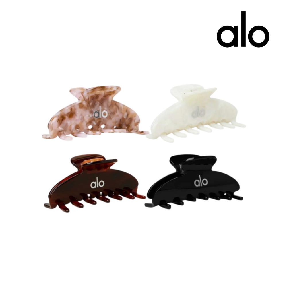 알로 요가 90s 클로 클립 집게핀 헤어핀