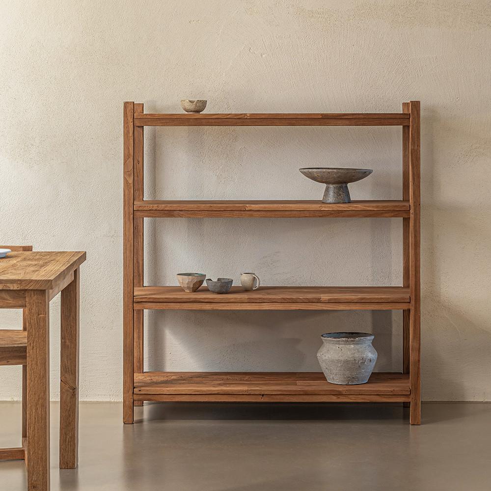 Erosi Reclaimed Rack 1200 에로지 티크고재 선반