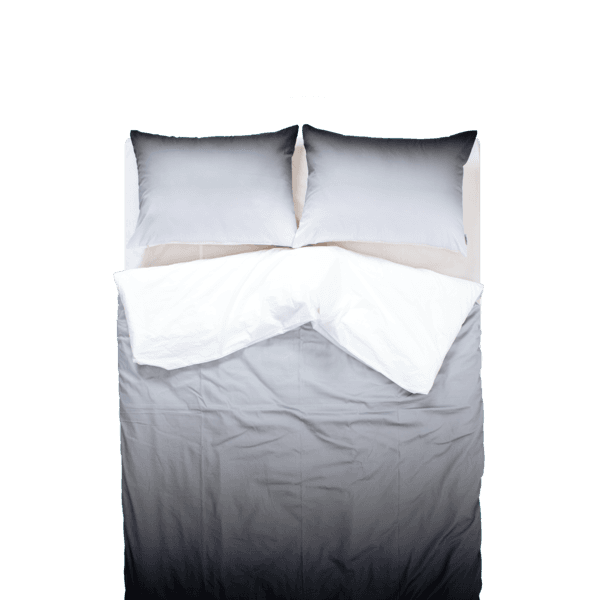 [10월초 순차발송]Black Gradation Bedding Set