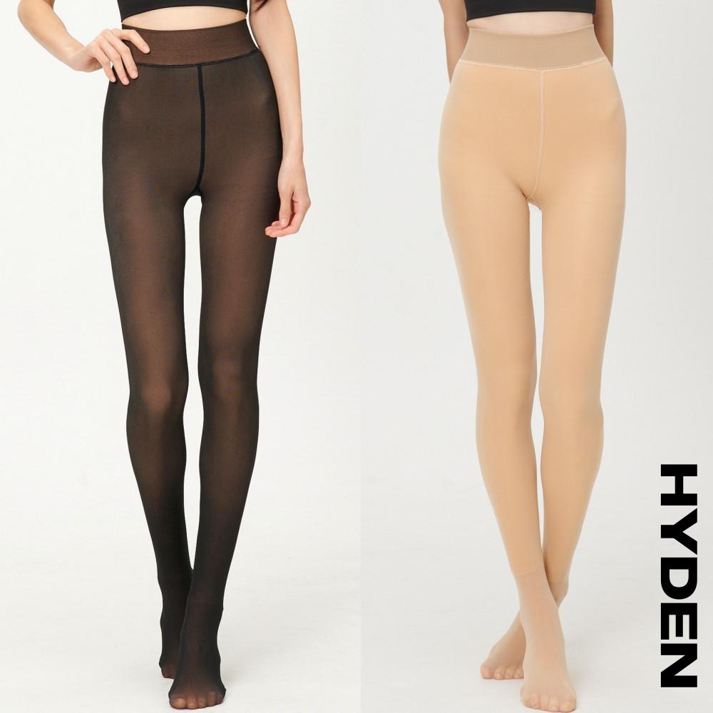 하이든 착시 기모 스타킹 검정 살색 시스루 융 웜 페이크 검스