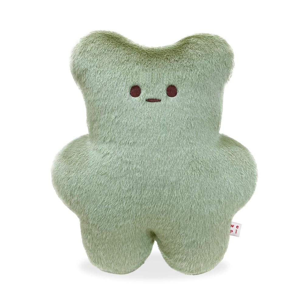 [ 빅 위피베어 - 그리너리 ] ﻿ Big wepi bear greenery 애착인형 걱정인형 빅인형  곰돌이 곰인형 테디베어 인형 솜인형 아기인형 친구생일선물 셀프선물