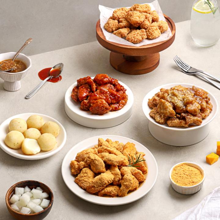 [1+1] 성수동905 치킨&족발 골라담기