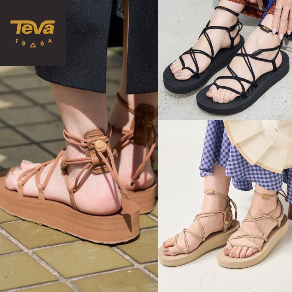 테바 미드폼 인피니티 스트랩 샌들 1127890