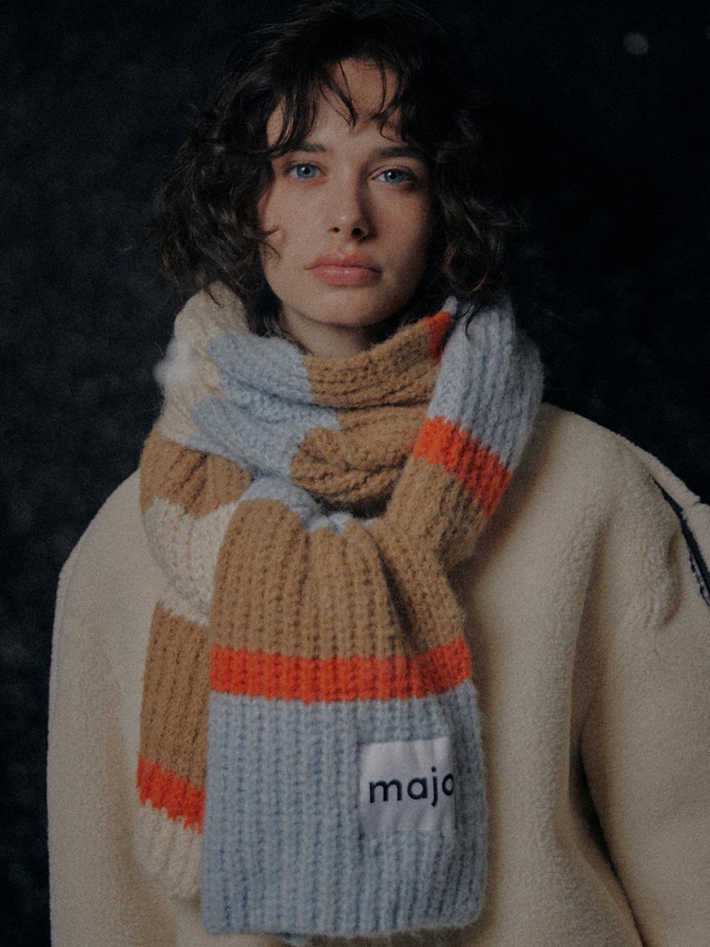 Custard Muffler [Sky Blue]