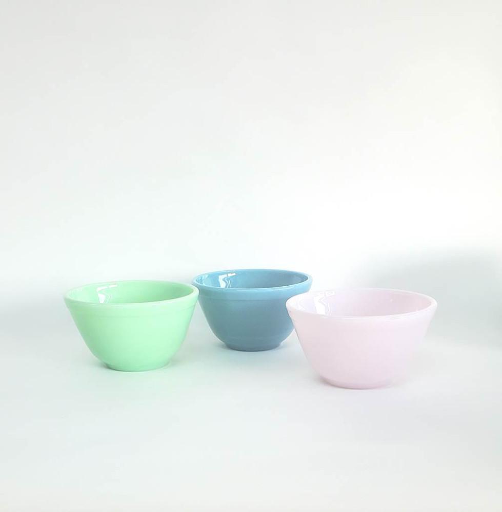 [Mosser Glass] 모서글라스 멀티 보울 (590ml) 밀크글라스