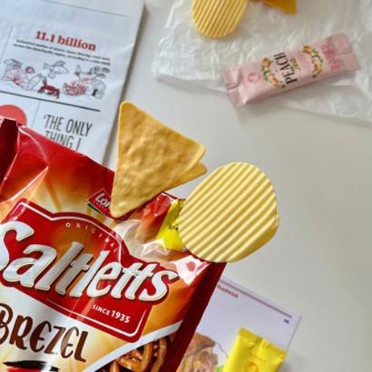 감자칩 밀봉 집게