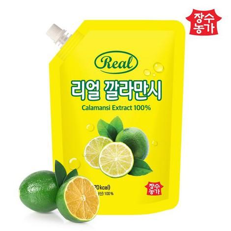 리얼 깔라만시 1000ml 1팩