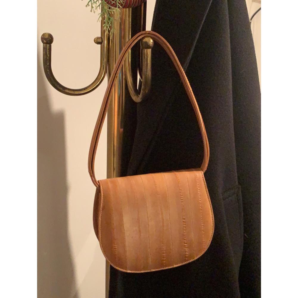 (앤디앤) seashell bag 업사이클링 장어가죽 가방