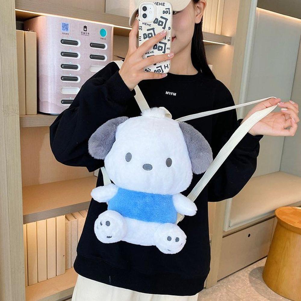 포차코 가방 포챠코 봉제 남녀공용 캐주얼 백팩 배낭