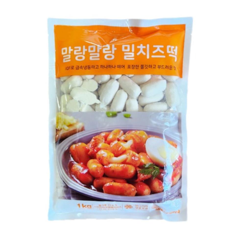 떡안애 말랑말랑 치즈밀떡1kg [원산지:상세페이지 참조]
