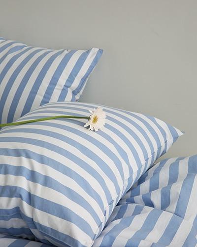 르 마레 스트라이프 침구(스카이블루)