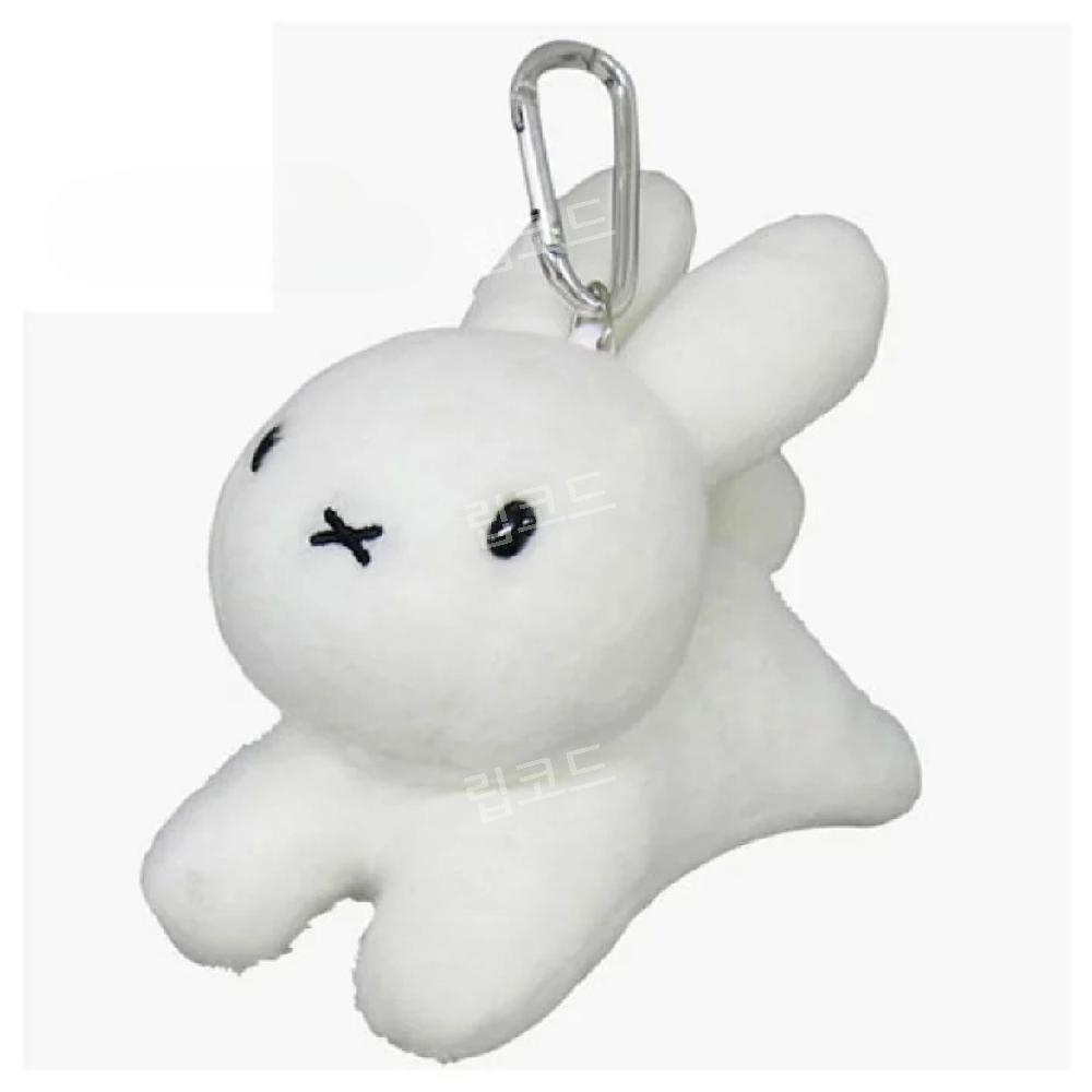 miffy 미피 릴패스 카드지갑 파우치 교통카드 케이스 토끼 인형 키링