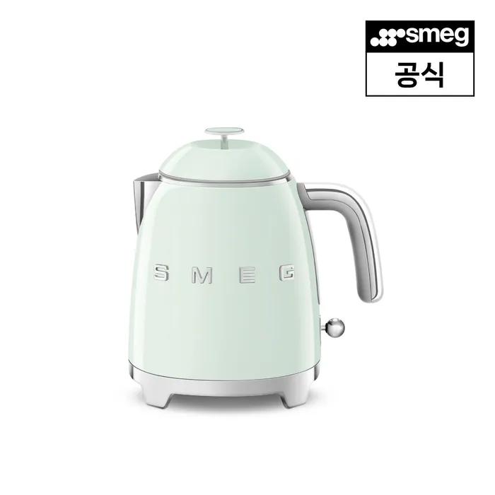 [스메그] 미니 전기포트 파스텔그린 KLF05PGEU