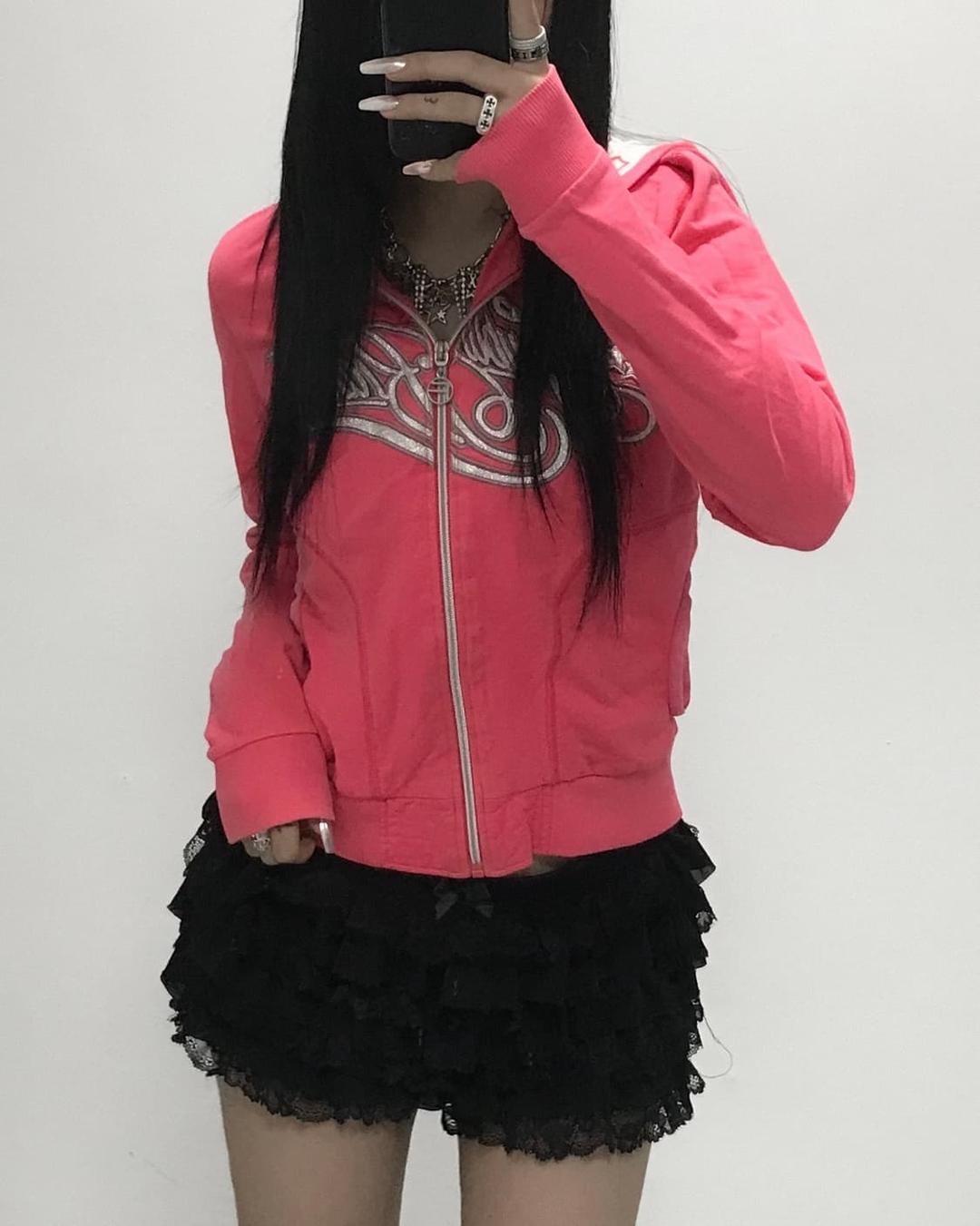 푸부 y2k 후드집업  | 후루츠패밀리