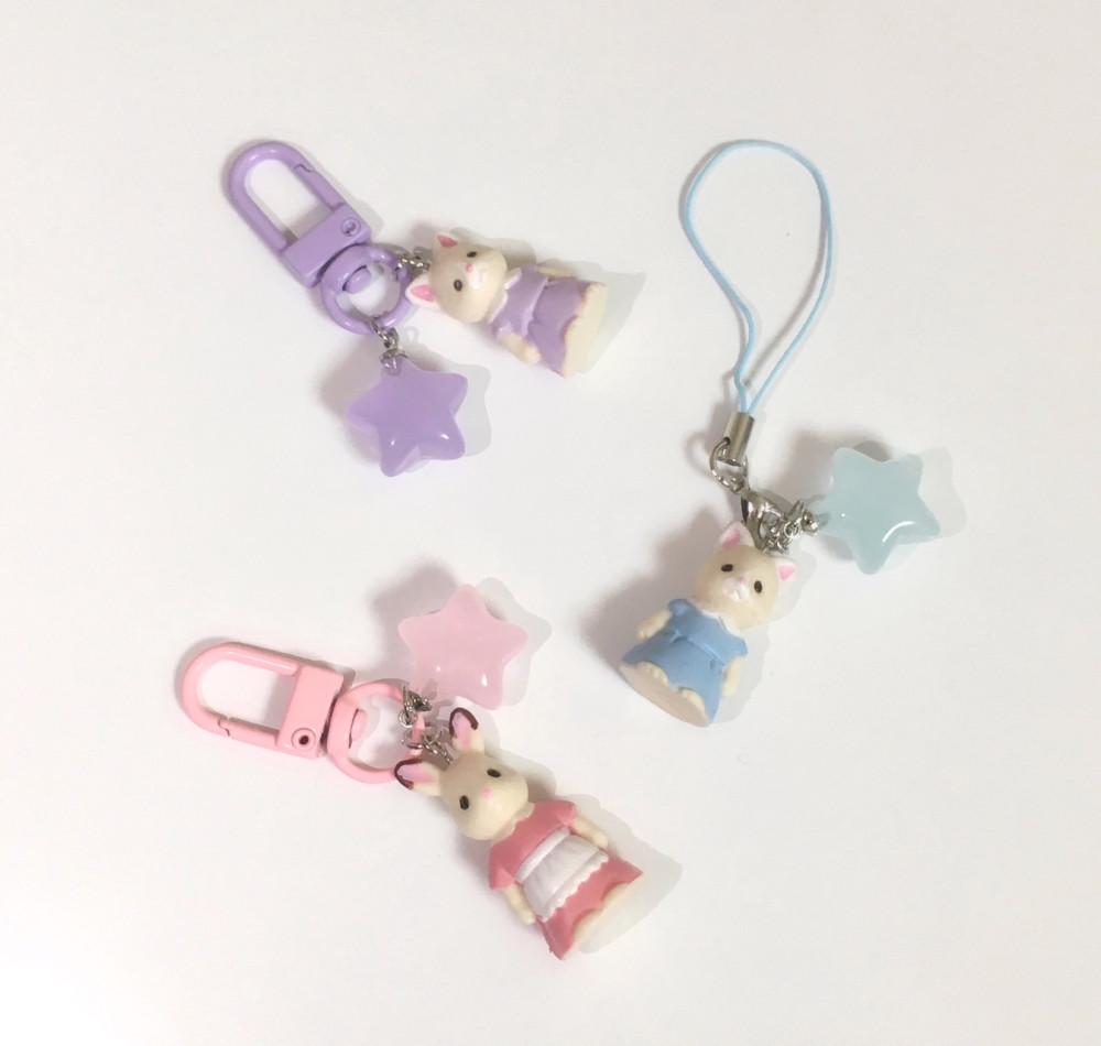 키라키링 실바니안 키링 Sylvanian keyring