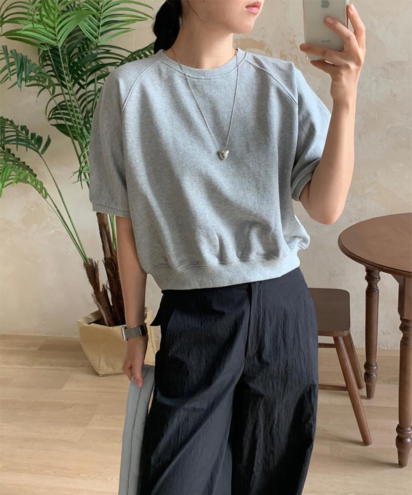 [2컬러,퀄러티굿!] 반팔 맨투맨