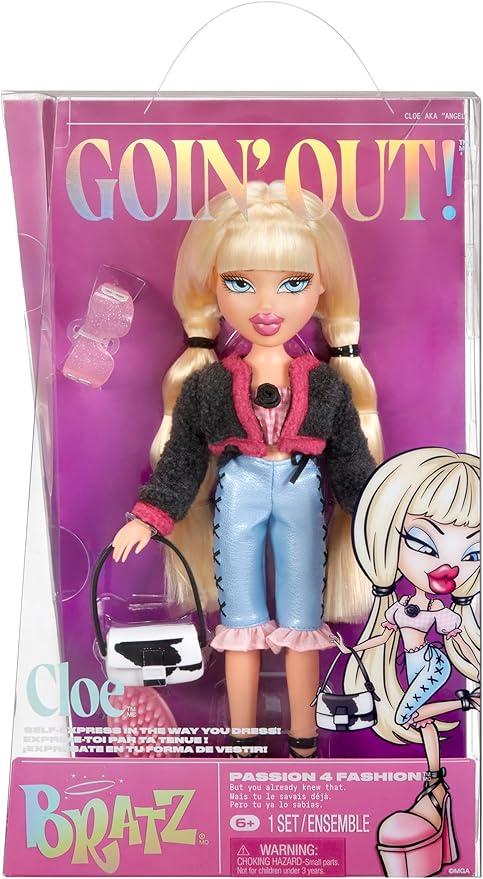 Bratz Goin' Out! Cloe 패션 인형, 액세서리 포함
