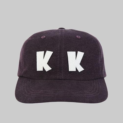 K Logo Cap (Purple)