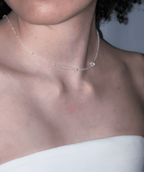 Holy Moly Necklace (Opal)