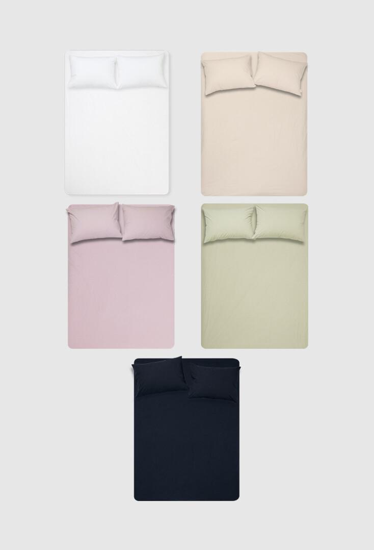 Basic Mattress cover Q-5 Colors