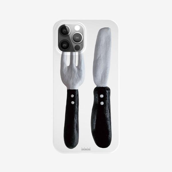inimini | Black cutlery case