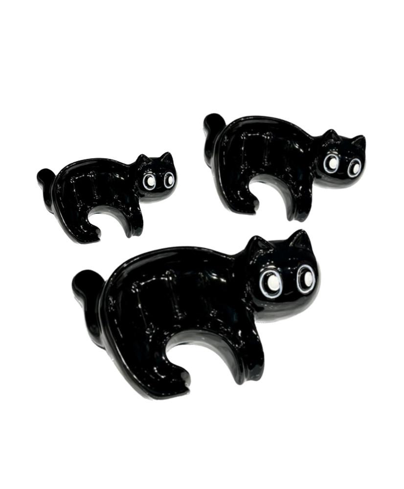 black cat 세라믹 욕실 비누 받침 홀더